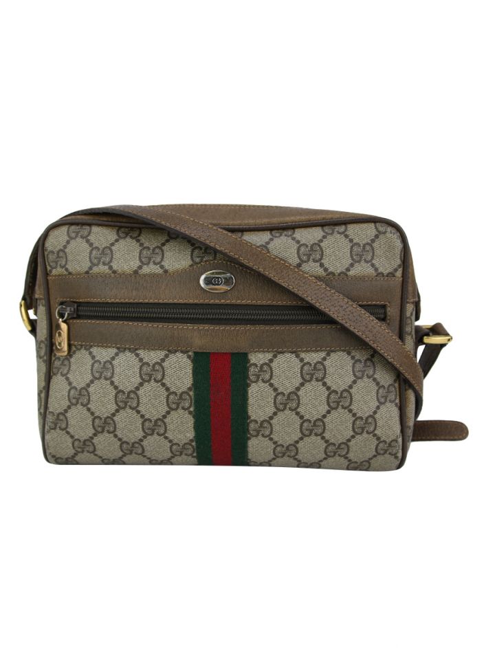 Bolsa Gucci Guccissima Transversal - XI188 Original | Etiqueta Única