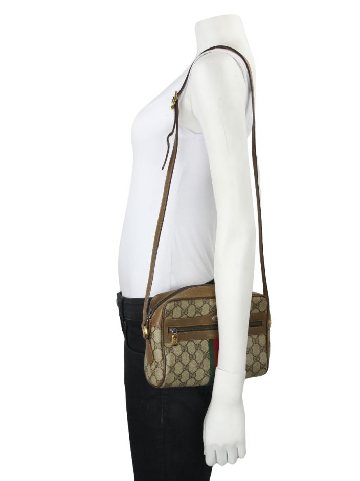Bolsa Gucci Guccissima Transversal - XI188 Original | Etiqueta Única