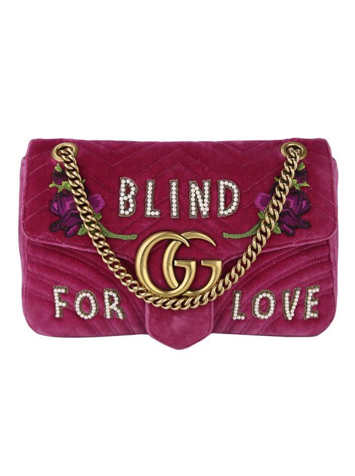 Bolsa Gucci Marmont Blind For Love - DJY164 Original | Etiqueta Única