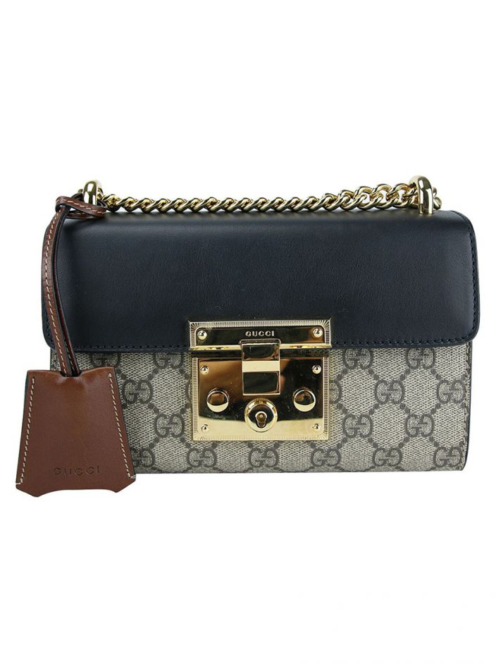 Bolsa Gucci Padlock GG Supreme - BFZ1 Original | Etiqueta Única