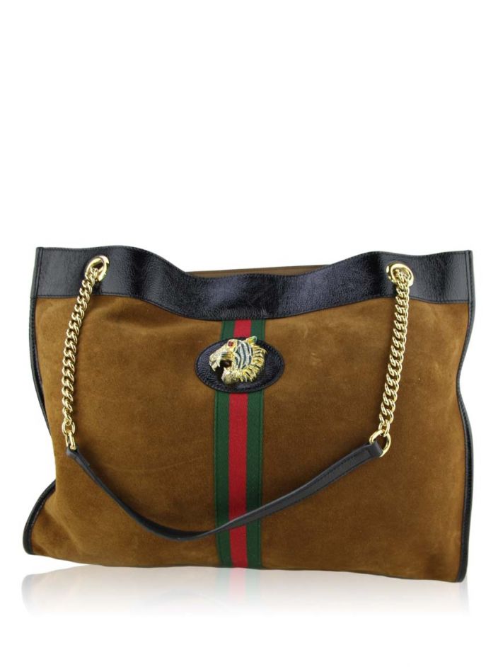 Bolsa Gucci Rajah preta - Top Luxo