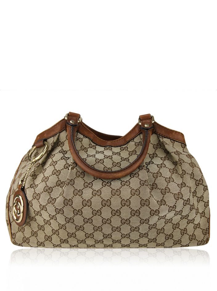 Bolsa Gucci Sukey GG Canvas Original - FRQ1