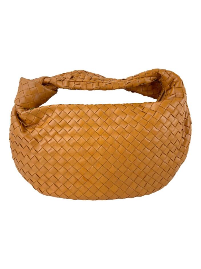 バッグ BOTTEGA VENETA Bolsa Hobo Bottega Veneta Teen Jodie Intrecciato Laranja - BX188