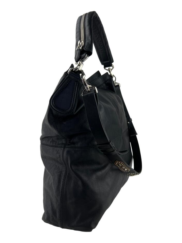 Bolsa Hobo Givenchy Nightingale Convertible Preta - BUI37 Original