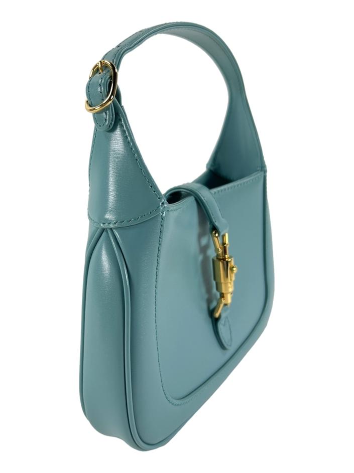 Bolsa Hobo Gucci Jackie 1961 Mini Azul - GMU7 Original | Etiqueta