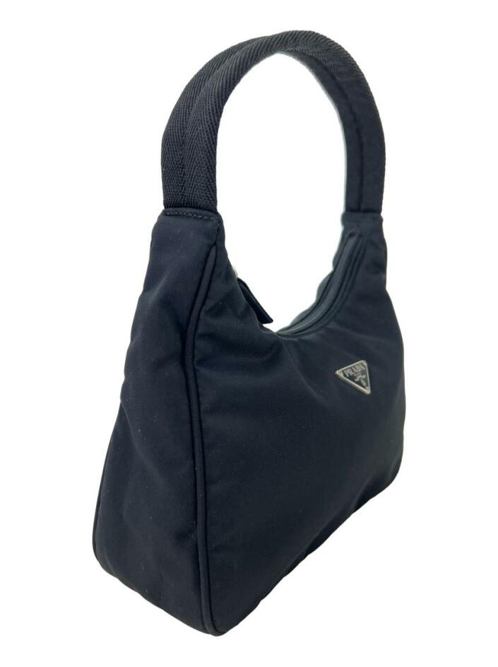 Bolsa Hobo Prada Sport Mini Nylon Preta - BZOT1 Original