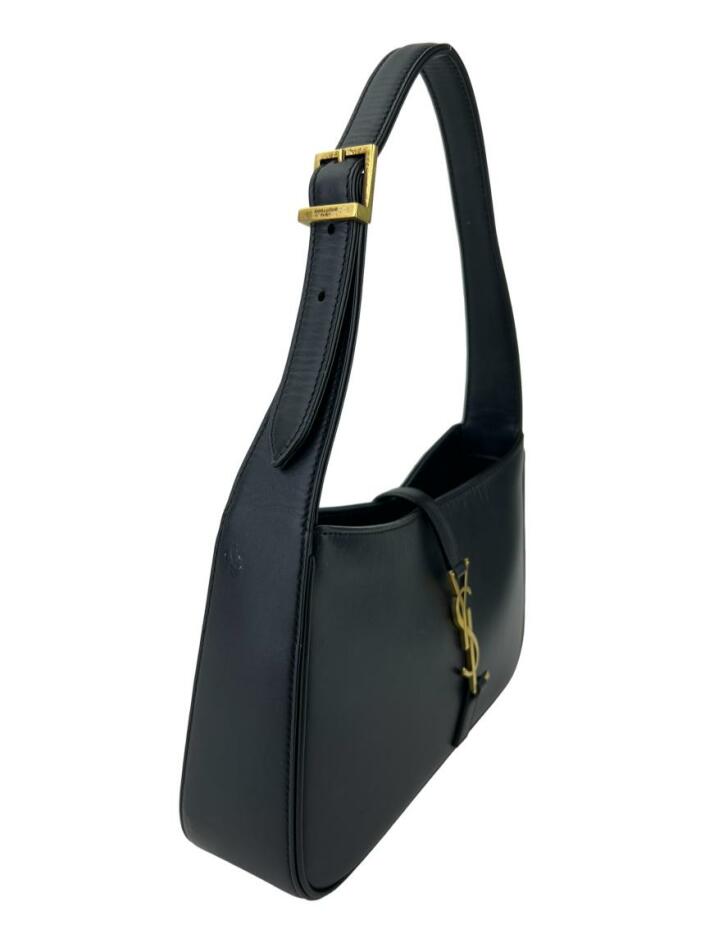 Bolsa Hobo Yves Saint Laurent Le 5 à 7 Preta - JZI217 Original