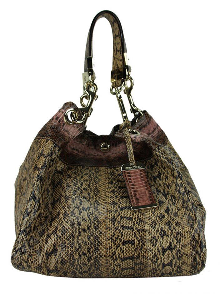 Bolsa Jimmy Choo Lohla Jayne Original SZ510 Etiqueta Única