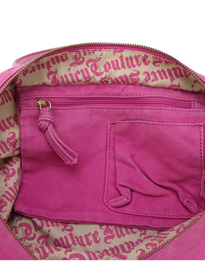 Bolsa Juicy Couture Rosa Juicy Now Original Etiqueta Única