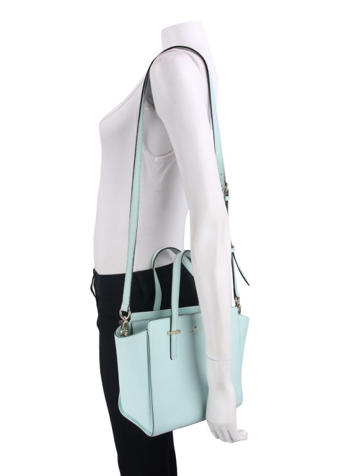 Bolsa Kate Spade Cedar Street Hayden Azul Claro - FWJ1 Original
