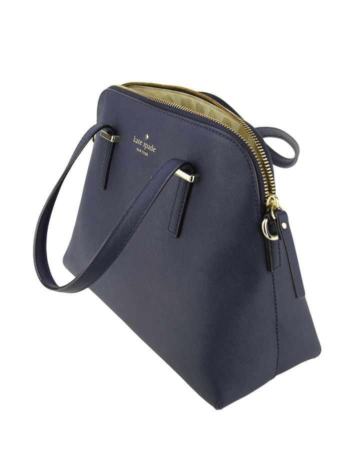 Bolsa Kate Spade Cedar Street Maise Couro Azul Marinho