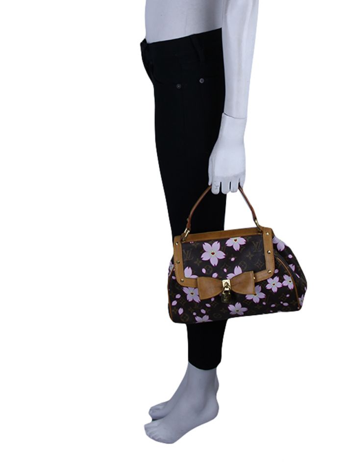 Bolsa Louis Vuitton Canvas Takashi Murakami Cherry Blossom Bolsa Louis Vuitton Canvas Takashi Murakami Cherry Blossom