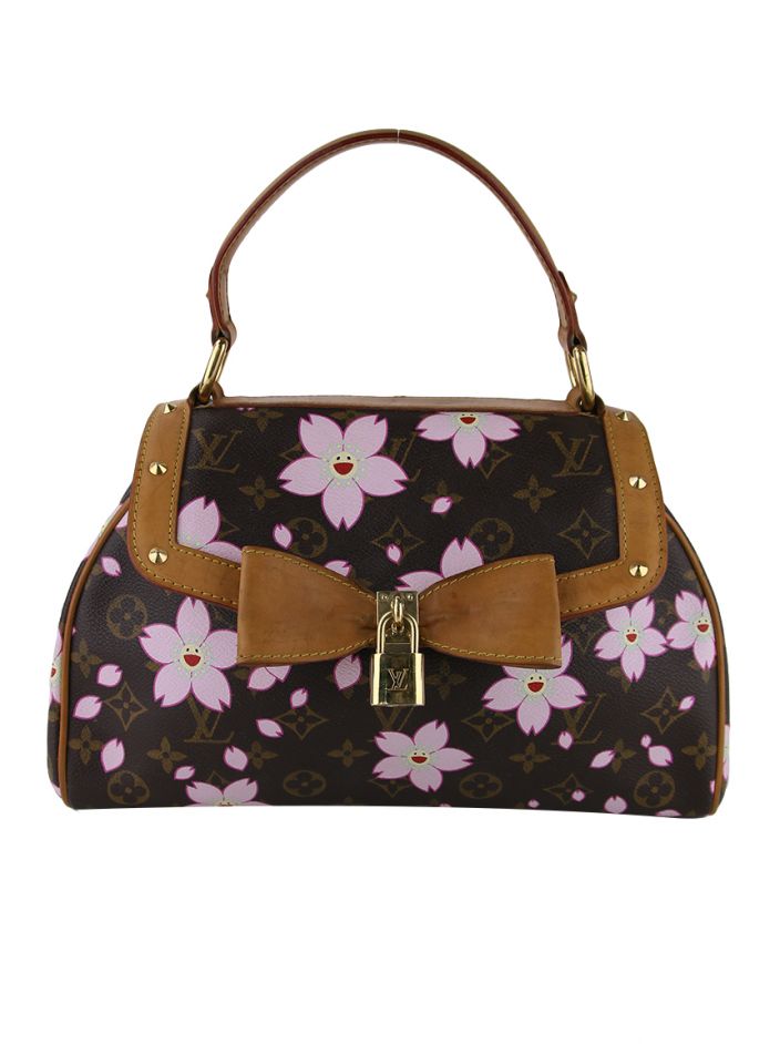 Bolsa Louis Vuitton Canvas Takashi Murakami Cherry Blossom