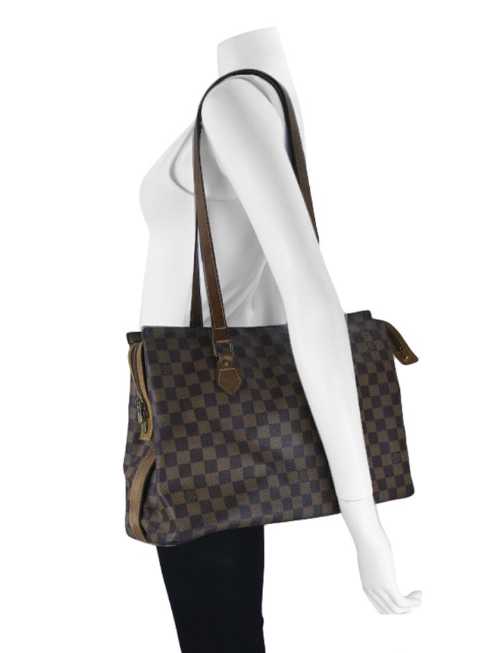 Louis Vuitton Louis Vuitton Chelsea Centenaire Ebene Damier Canvas