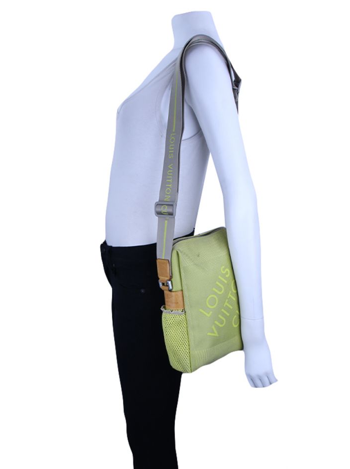 Bolsa Louis Vuitton Cup Geant Weathery Limited Edition Canvas
