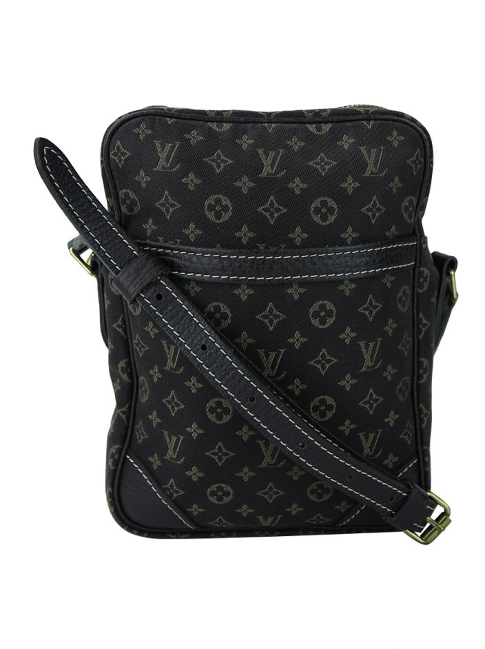 Bolsa Louis Vuitton Danube Mini Lin Canvas Marrom - JXG6 Original