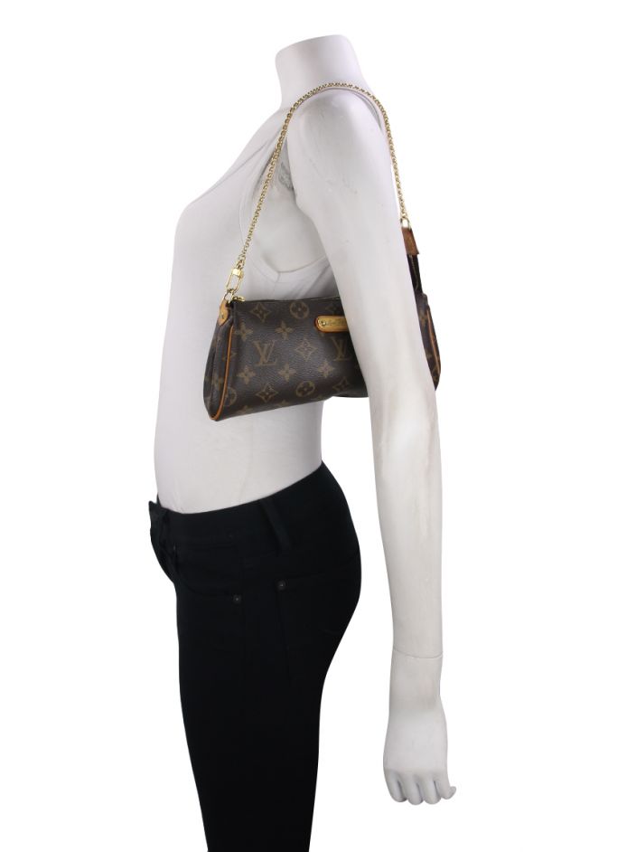 Bolsa Louis Vuitton Eva Monograma - BAX21 Original | Etiqueta Única