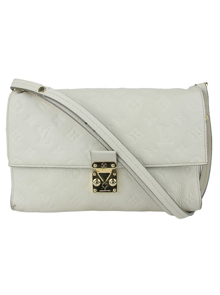 Louis Vuitton - Fascinante Monogram Empreinte Leather Neige