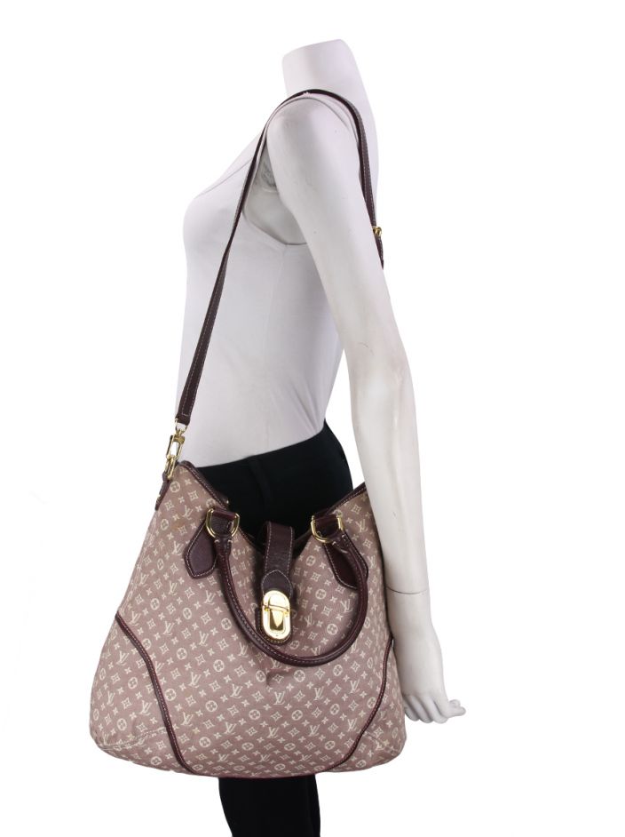 Louis Vuitton Monogram Idylle Elegie Fusain - Brown Hobos