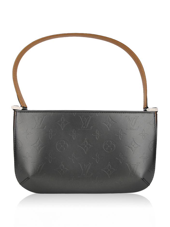 Louis Vuitton Louis Vuitton Fowler Noir Black Monogram Matt Leather