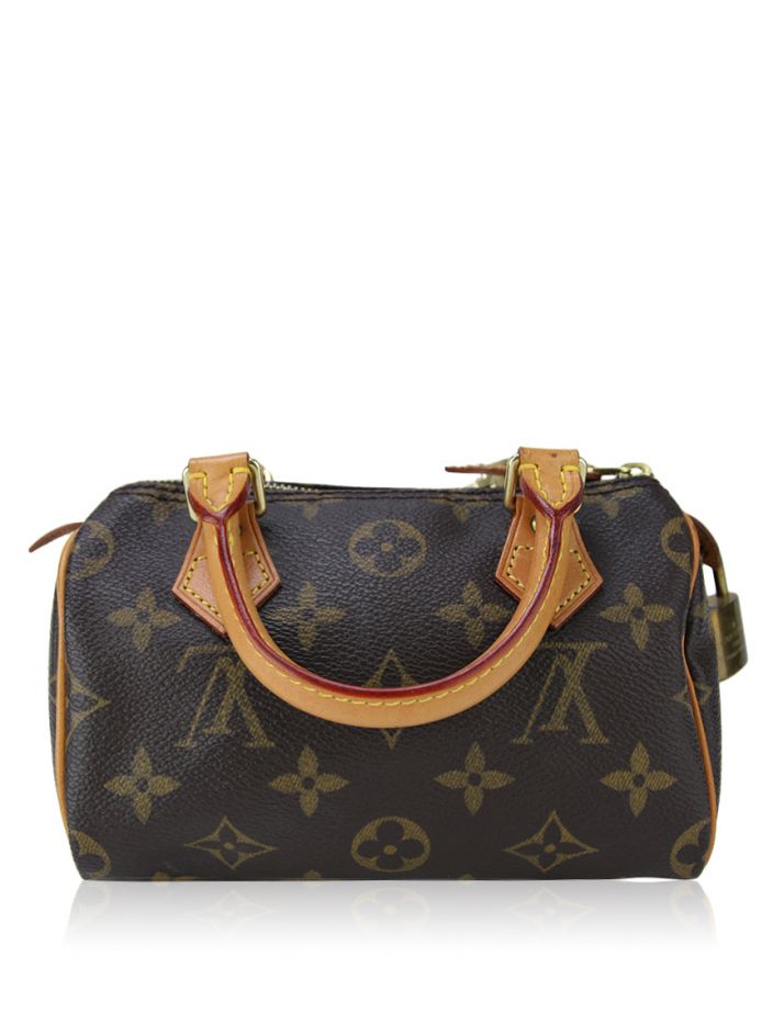 Louis Vuitton Mini Speedy Sac HL