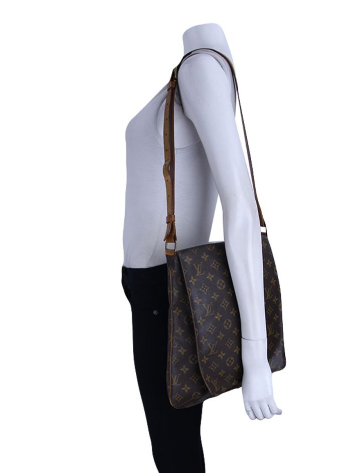 Cra-wallonieShops  Bolsa de hombro Louis Vuitton Musette 399270