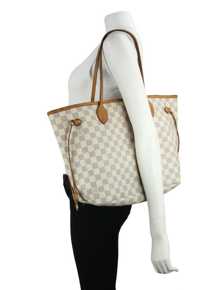 Bolsa Louis Vuitton Neverfull Usada