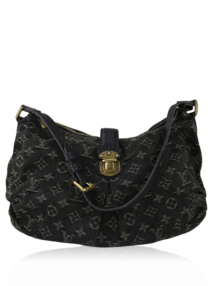 Bolsa Louis Vuitton Denim  Brechó de luxo - Prettynew