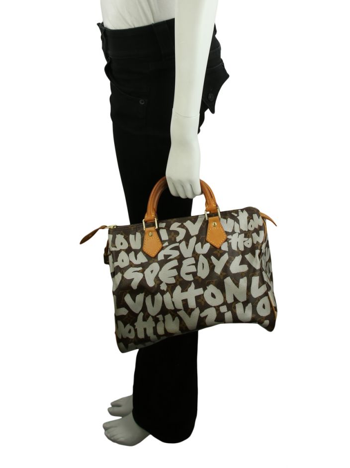 Bolsa Louis Vuitton Speedy Graffiti Canvas - BUA189 Original