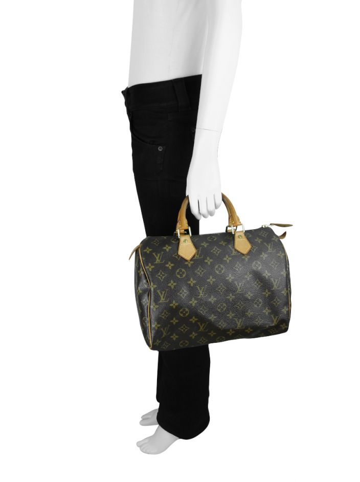 Bolsa Louis Vuitton Speedy 30 Monograma - IYN12 Original