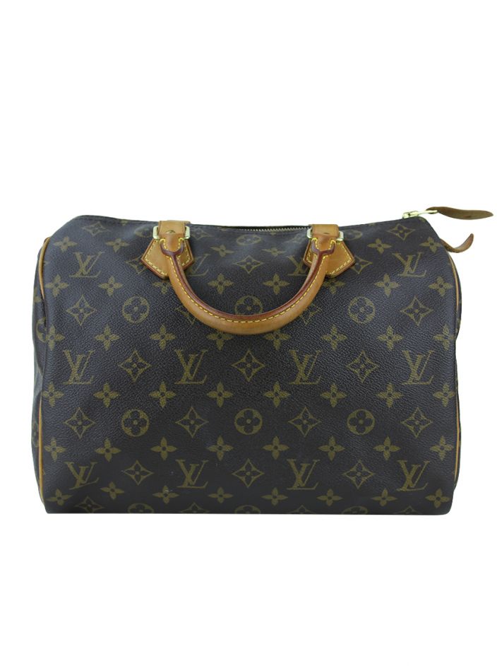 Bolsa Louis Vuitton Speedy 30 Monograma - IYN12 Original