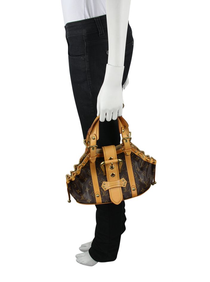 Bolsa Louis Vuitton Theda GM Monograma - CTK29 Original | Etiqueta