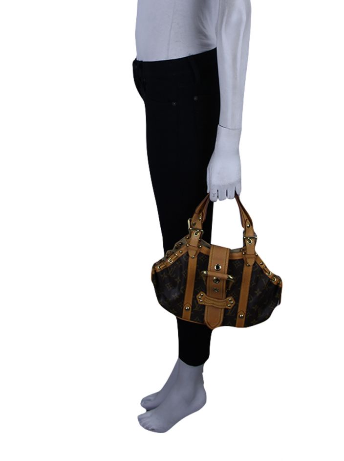 BMV-2000 MOTIV カートTバッグ Bolsa Louis Vuitton Theda Monograma - QF292 Original | Etiqueta Única