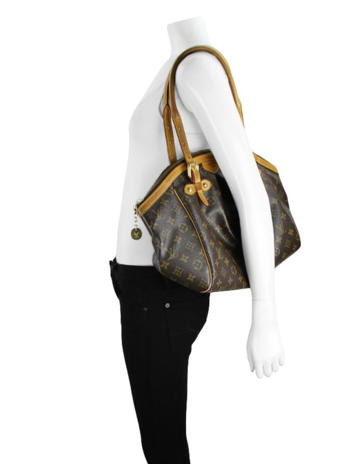 Bolsa Louis Vuitton Original Tivoli GM Monogram feminina