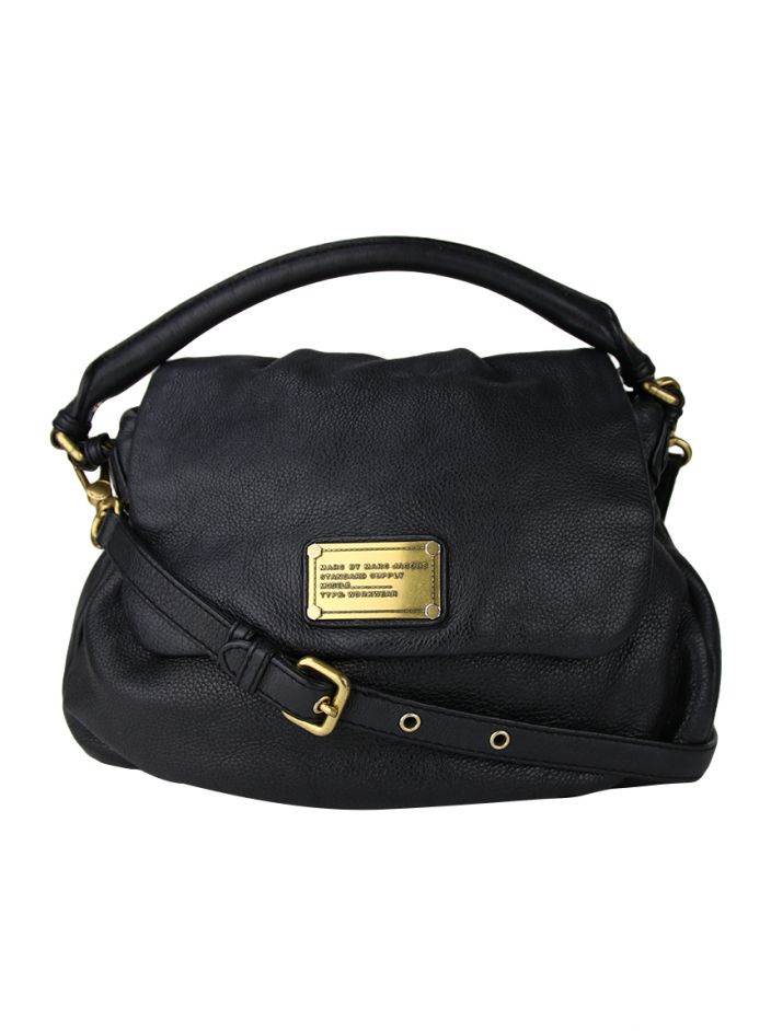 Bolsa Marc by Marc Jacobs Classic Q Little Ukita Preta - GSN13