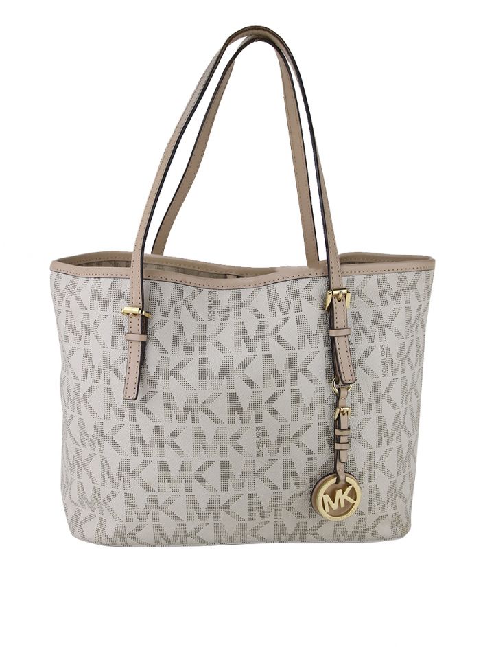 Bolsa Michael Kors Jet Set Monograma - HVS1 Original | Etiqueta Única