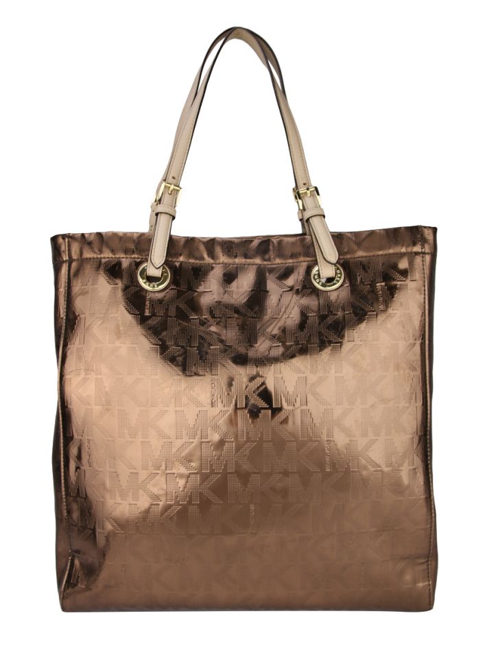 Bolsa Michael Kors Jet Set Rose Gold Original Etiqueta Unica