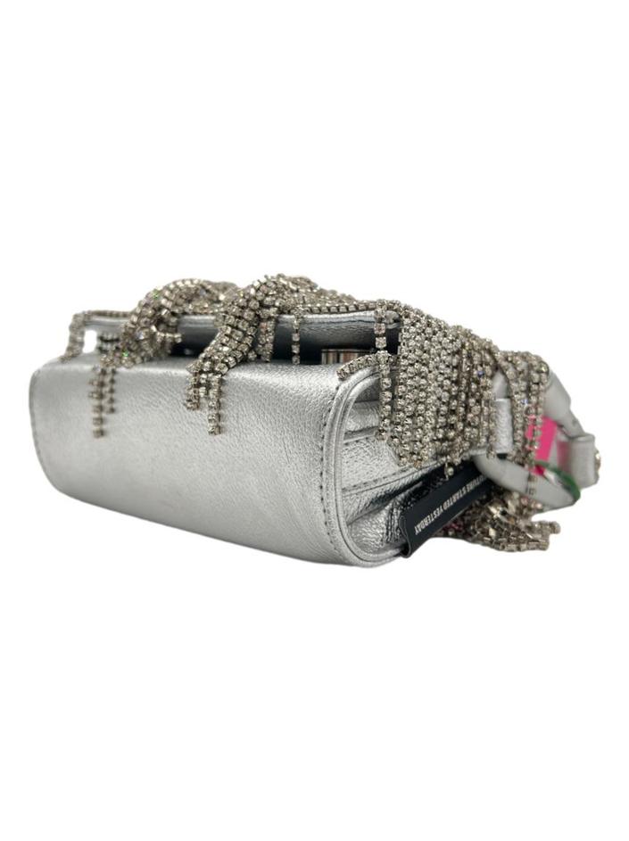 Bolsa Tiracolo Alexandre Pavão Crystal Bag Mini Prateada - CGLG7 ...