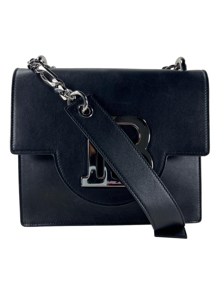 Bolsa Tiracolo Balmain B-Bag 21 Preta - CXGZ4 Original | Etiqueta