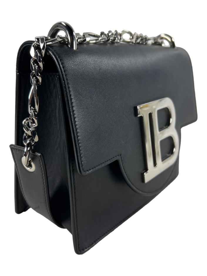 【レア！】BALMAIN ショルダーバッグ 本革 ブラック Bolsa Tiracolo Balmain B-Bag 21 Preta - CXGZ4 Original | Etiqueta
