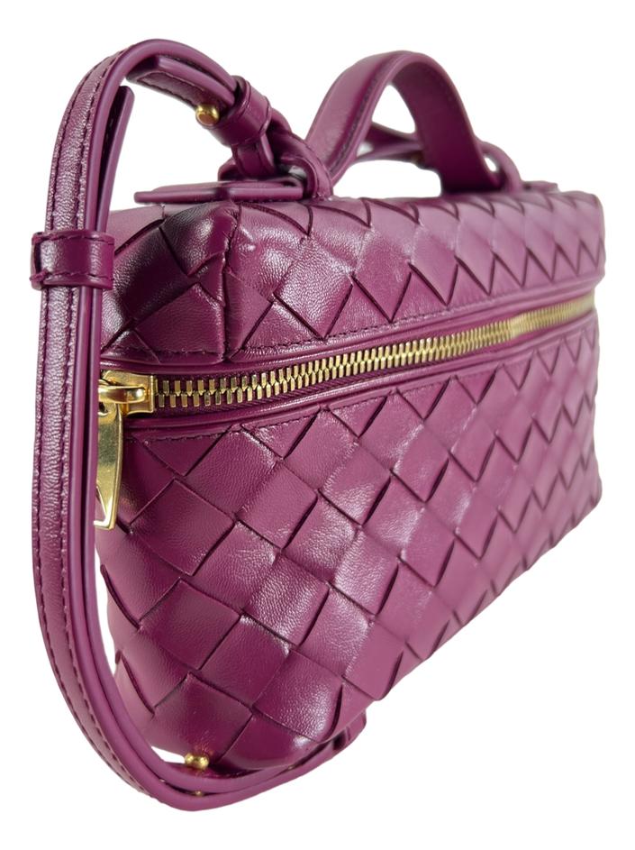 Bolsa Tiracolo Bottega Veneta Bang Bang Vanity Fucsia - NC706