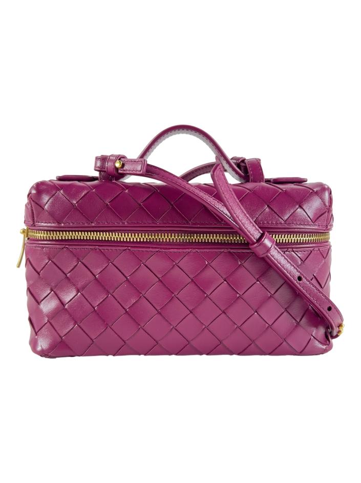 Bolsa Tiracolo Bottega Veneta Bang Bang Vanity Fucsia - NC706