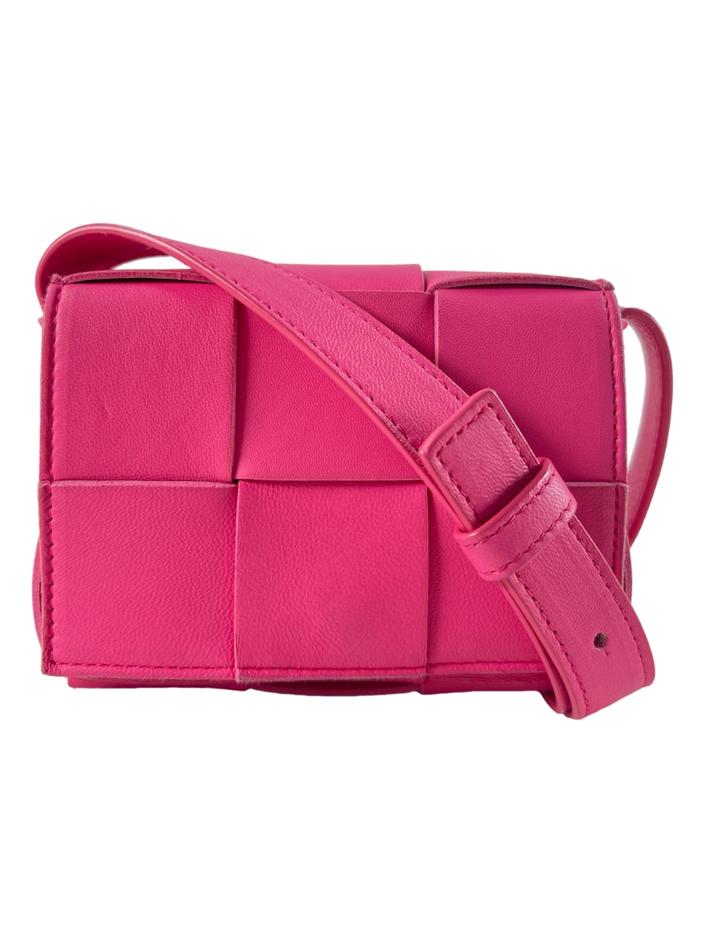 バッグ Risa BOTTEGA VENETA FLIP SEQUINS SHOU Bolsa Tiracolo Bottega Veneta Cassette Extra Mini Rosa - SLV4