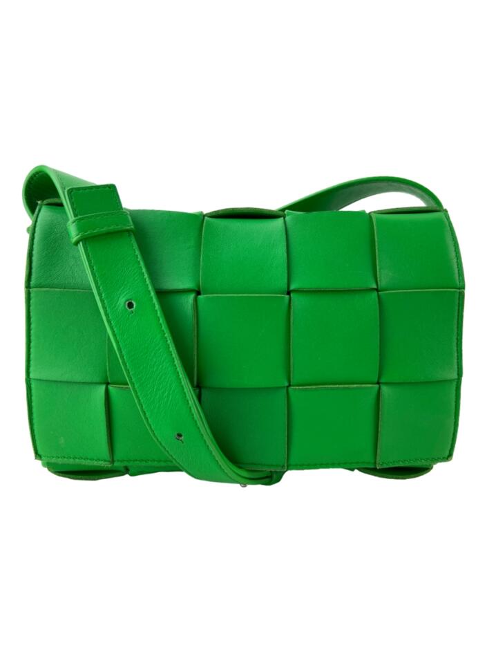 Bolsa Tiracolo Bottega Veneta Cassette Verde - PW836 Original