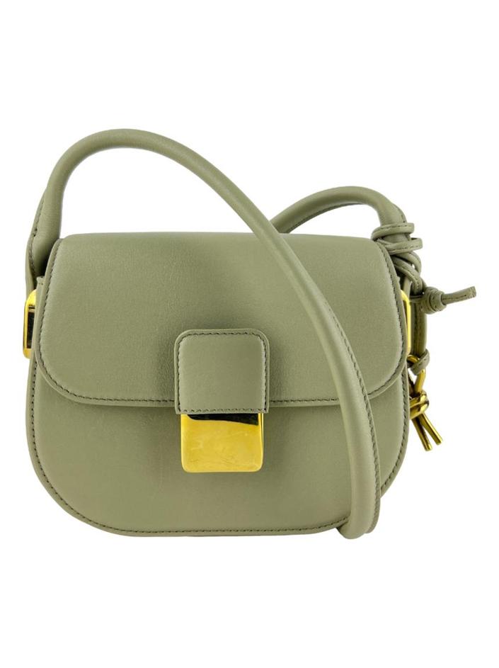 Bolsa Tiracolo Bottega Veneta Desiree Mini Travertine - JQV229