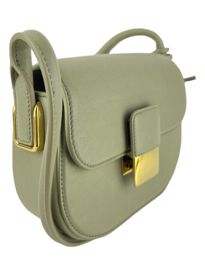 バッグ Risa BOTTEGA VENETA FLIP SEQUINS SHOU Bolsa Tiracolo Bottega Veneta Desiree Mini Travertine - JQV229
