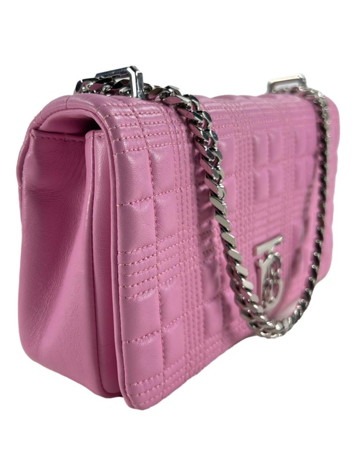 Bolsa Tiracolo Burberry Lola Rosa - CXHZ3 Original | Etiqueta Única