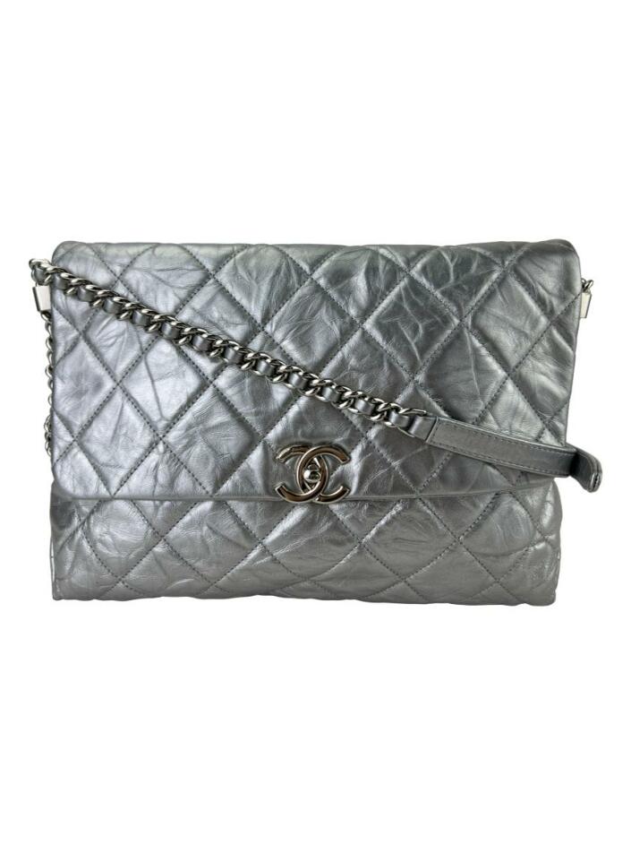 CHANEL（okima） bolsa-tote-chanel-multi-pocket