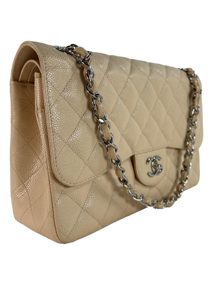 CHANEL LES BEIGES DUO N°02 11g ×2 Bolsa Tiracolo Chanel Double Flap Caviar Bege - HZL220 Original