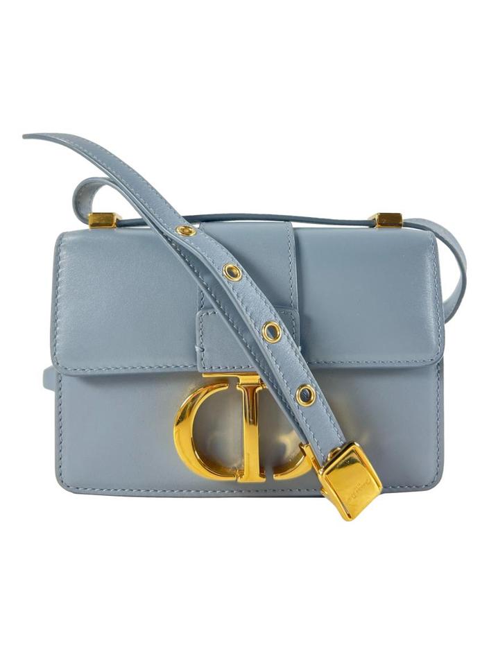 Bolsa Tiracolo Christian Dior 30 Montaigne Micro Azul - DDMU5